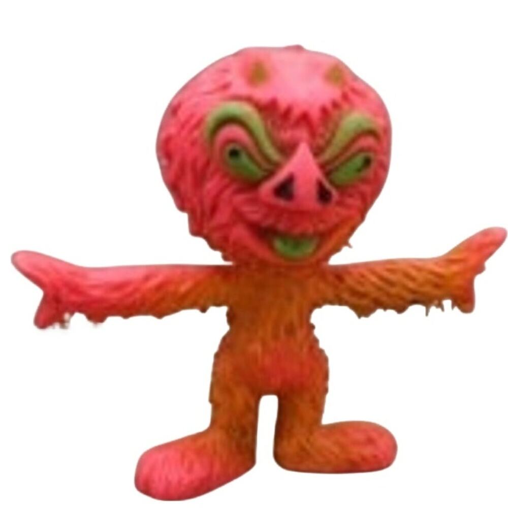 Vintage 1983 Outer Terrestrial Creatures Uggy Orange Bendy Marty Toys #1